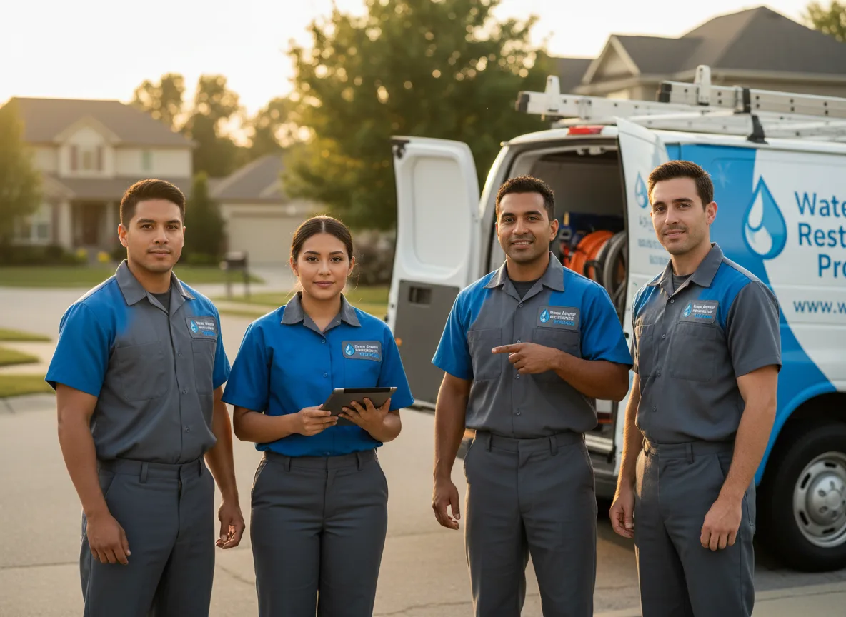 Flood Restoration company in Topeka, IN